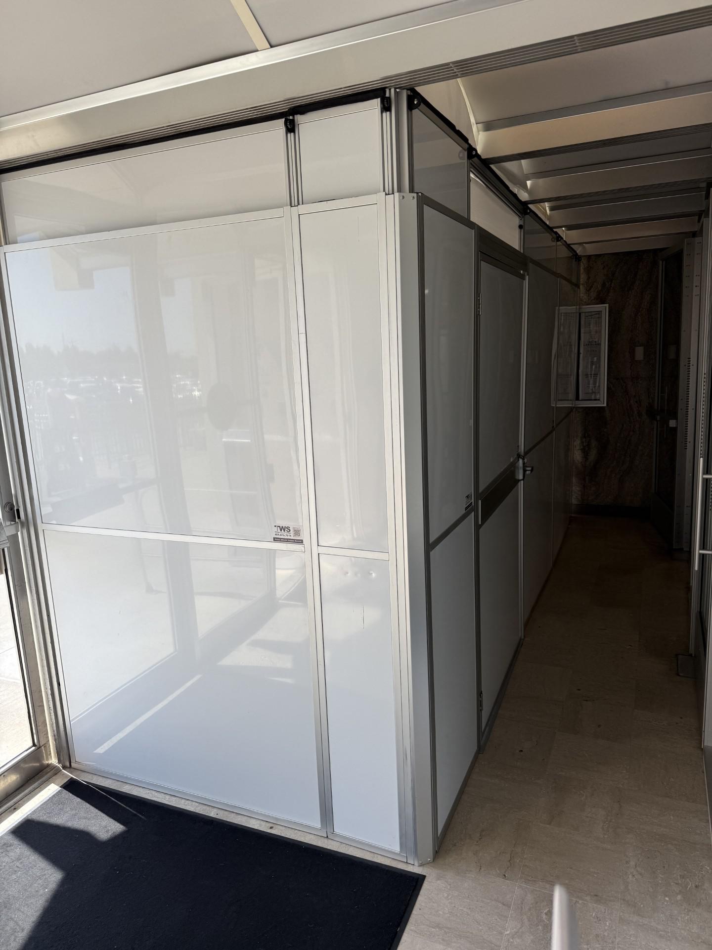 Oklahoma Capitol Temporary Containment Installation