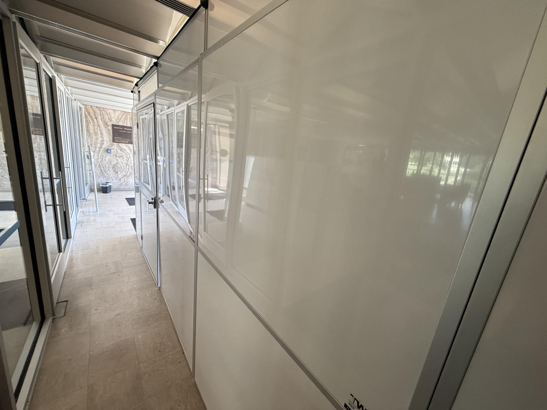 Oklahoma Capitol Temporary Containment Installation