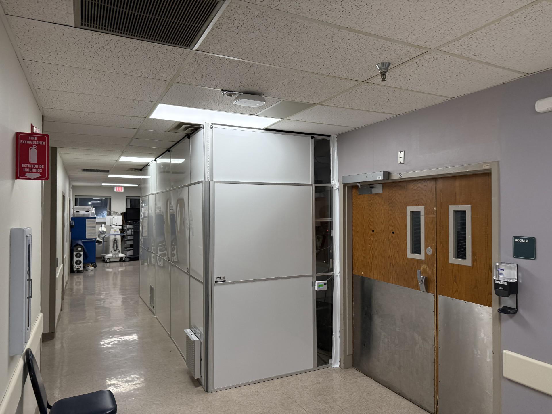 Trusted ICRA Containment Partner for Mercy Hospitals Statewide