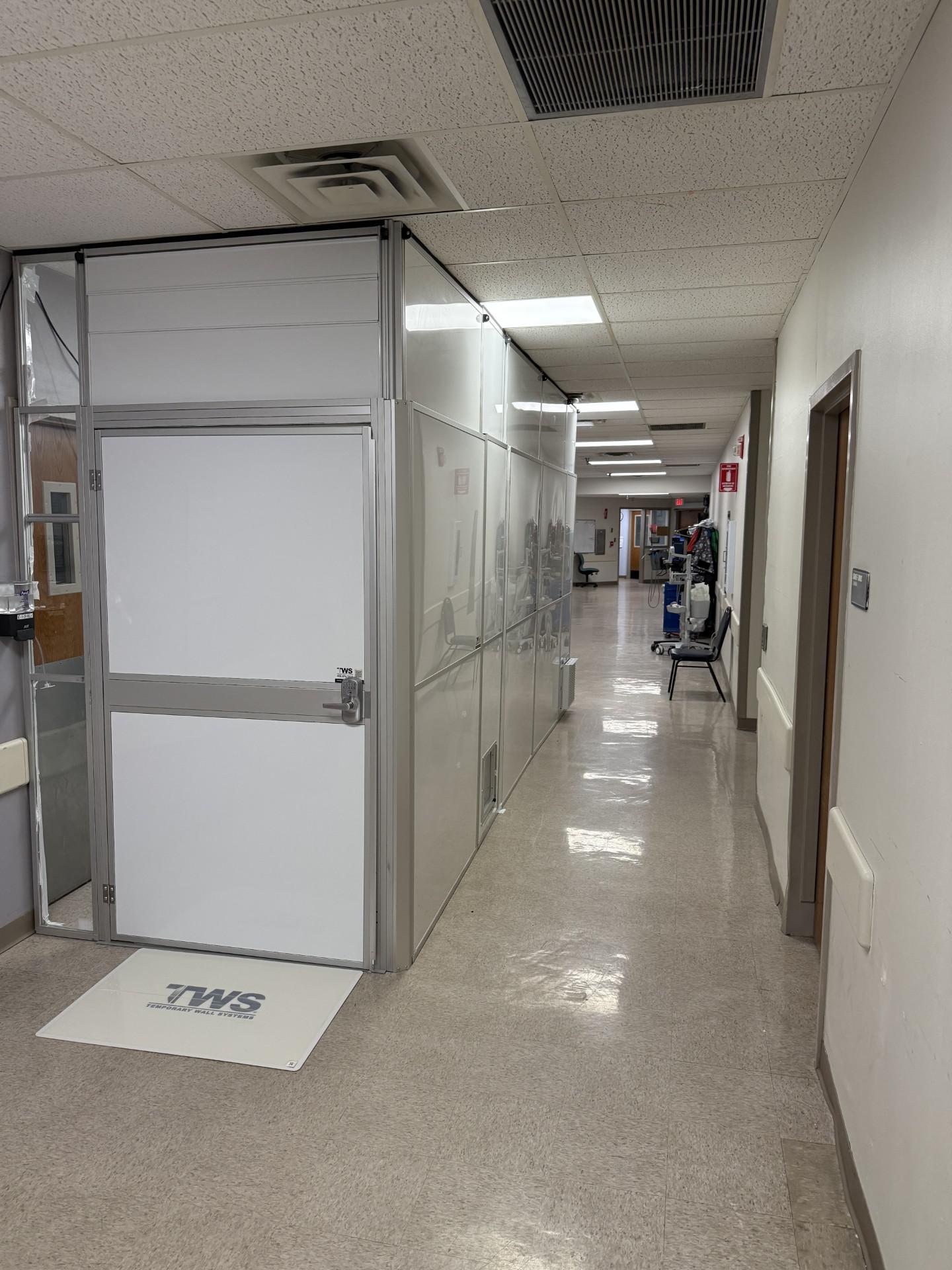 Trusted ICRA Containment Partner for Mercy Hospitals Statewide