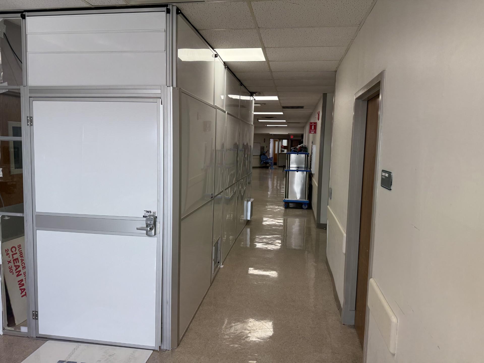 Trusted ICRA Containment Partner for Mercy Hospitals Statewide