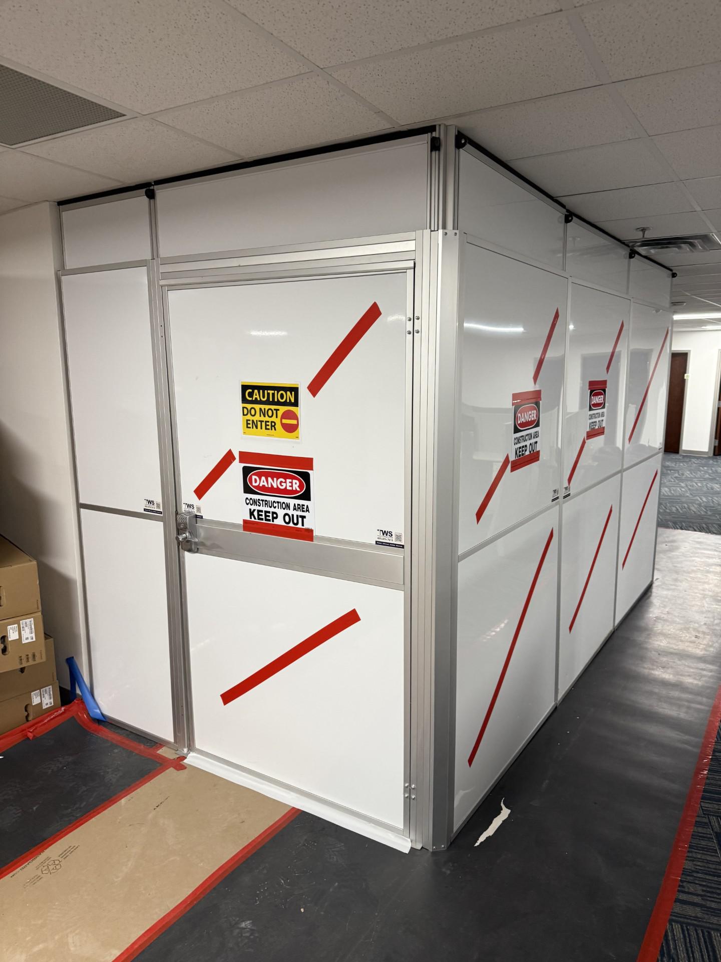 Professional Containment for Active Office Spaces