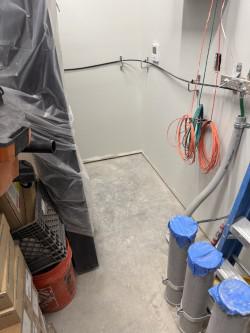 Data Center Renovation Containment in Birmingham, MI