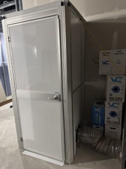 Data Center Renovation Containment in Birmingham, MI