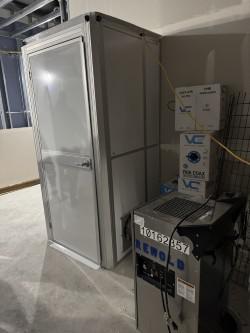 Data Center Renovation Containment in Birmingham, MI