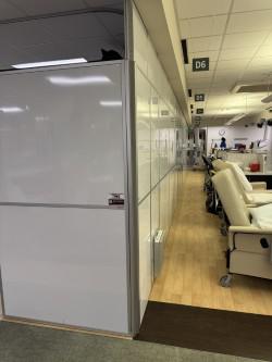 Healthcare Renovation Containment in Detroit, MI