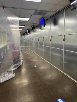 Healthcare Renovation Containment in Detroit, MI