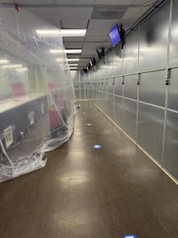 Healthcare Renovation Containment in Detroit, MI