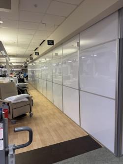 Healthcare Renovation Containment in Detroit, MI