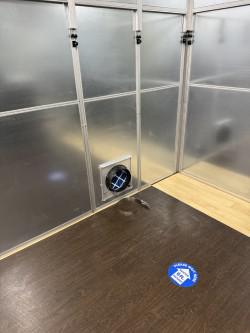 Healthcare Renovation Containment in Detroit, MI