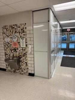 School Construction Containment in Allen Park, MI