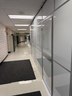 School Construction Containment in Allen Park, MI