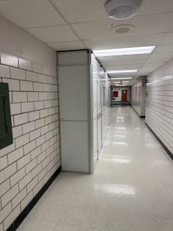 School Construction Containment in Allen Park, MI