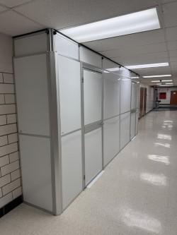 School Construction Containment in Allen Park, MI