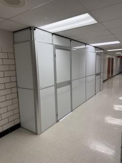 School Construction Containment in Allen Park, MI