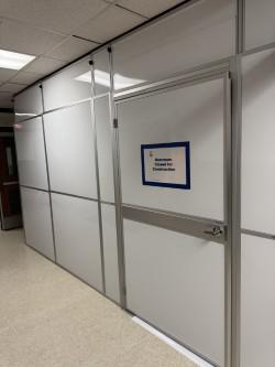 School Renovation Containment in Allen Park, MI