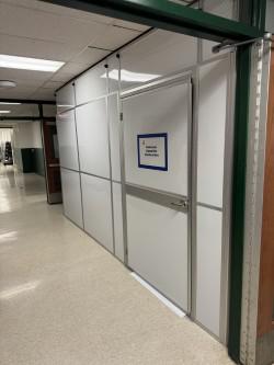 School Renovation Containment in Allen Park, MI