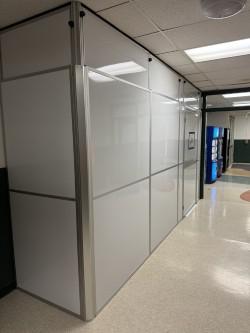 School Renovation Containment in Allen Park, MI