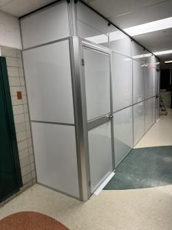 School Renovation Containment in Allen Park, MI