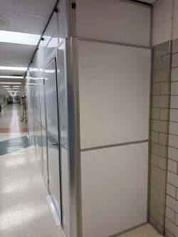 School Renovation Containment in Allen Park, MI