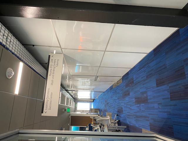 Construction Containment at Omaha, NE College Renovation