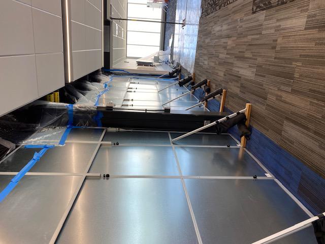 Construction Containment at Omaha, NE College Renovation