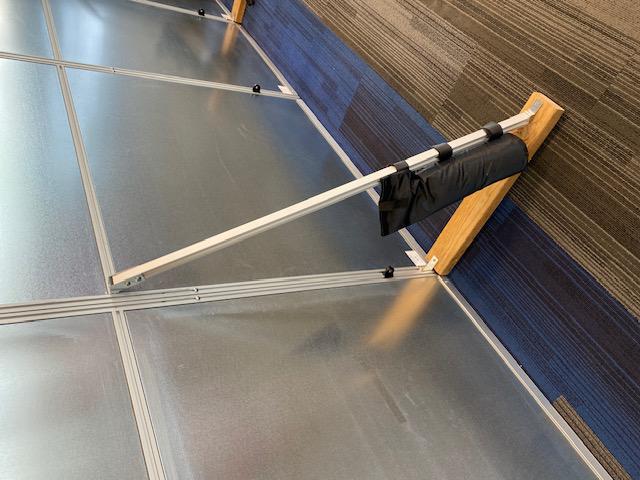 Construction Containment at Omaha, NE College Renovation