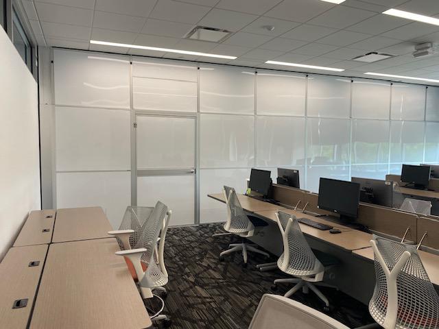 Construction Containment at Omaha, NE College Renovation