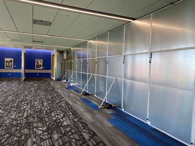 Construction Containment at Omaha, NE College Renovation