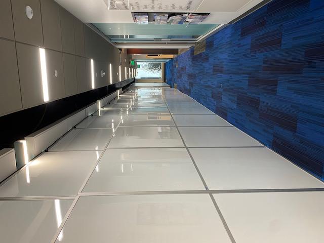 Construction Containment at Omaha, NE College Renovation