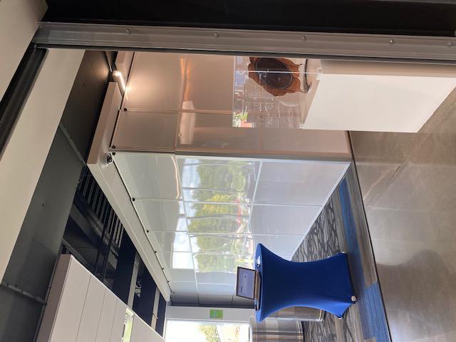 Construction Containment at Omaha, NE College Renovation