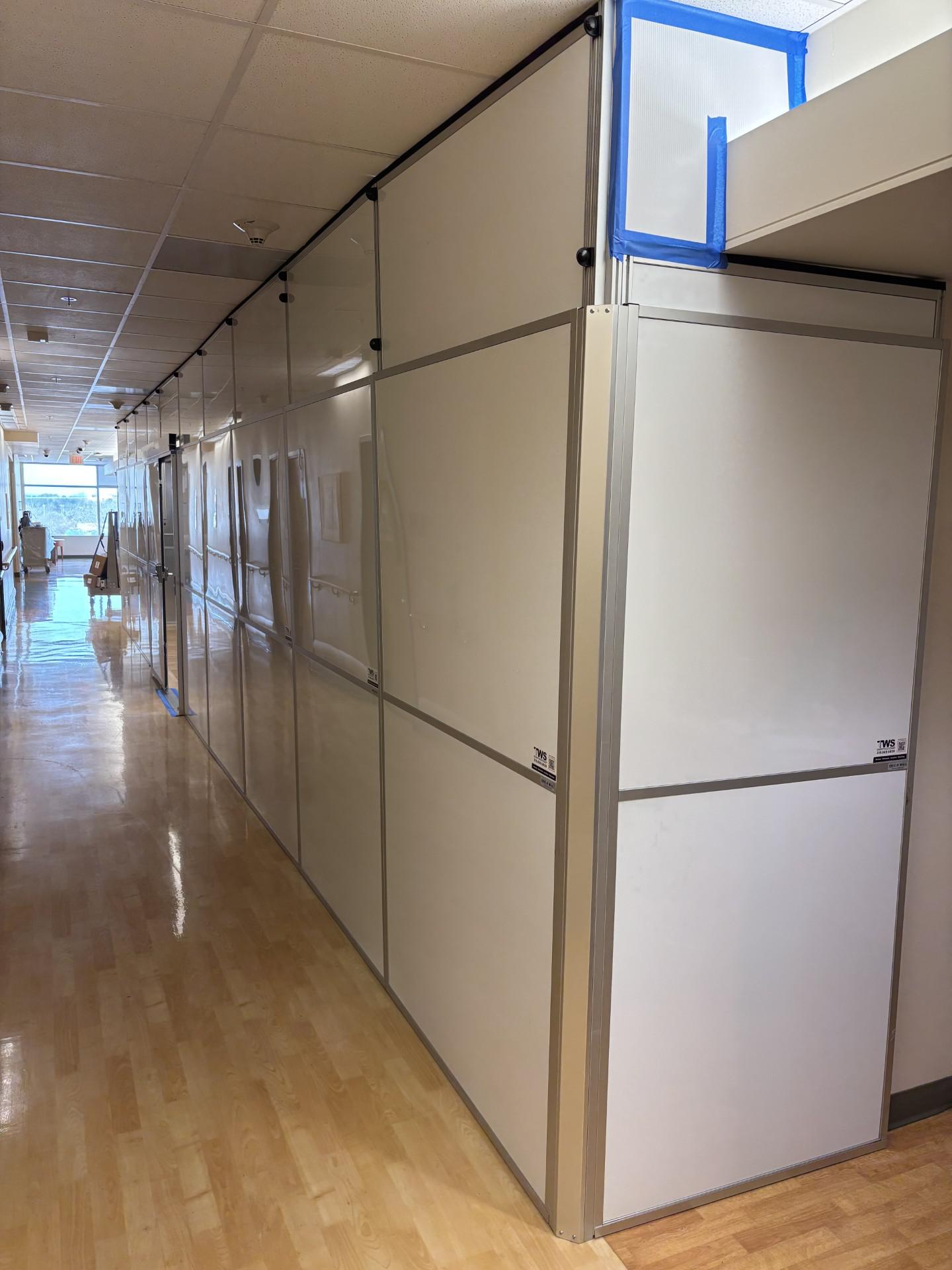 Healthcare Renovation Containment in Little Rock, AR