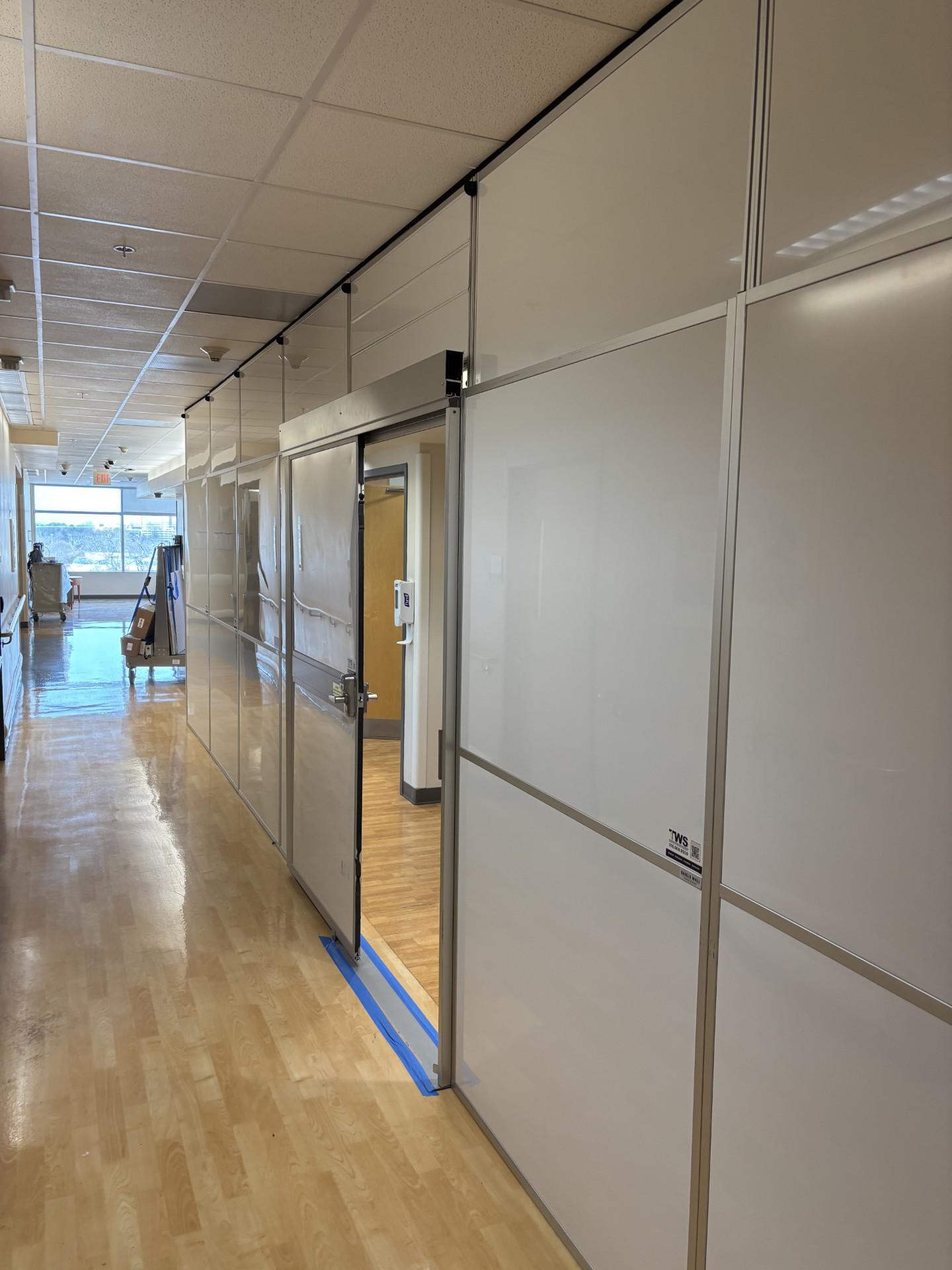 Healthcare Renovation Containment in Little Rock, AR