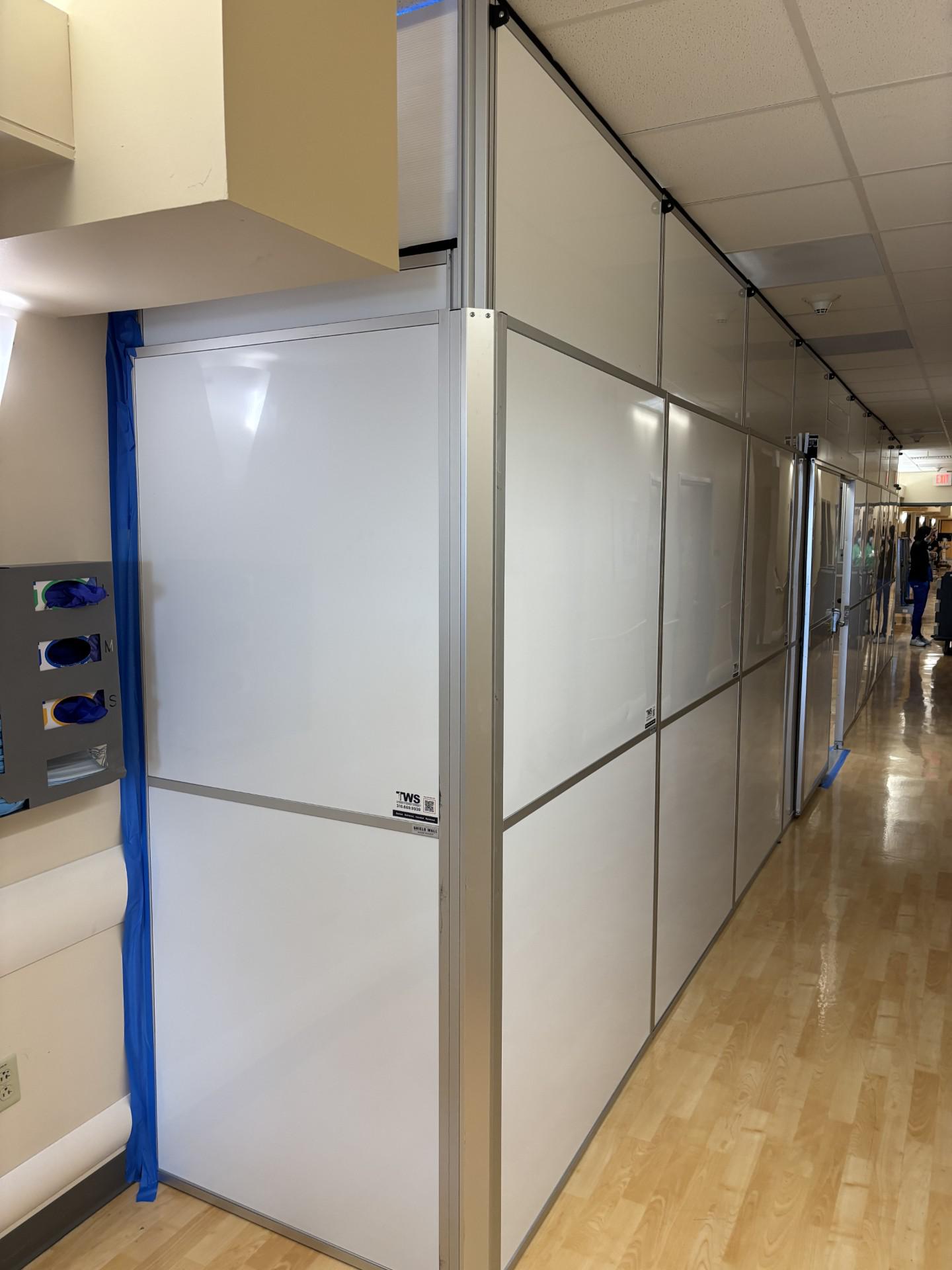 Healthcare Renovation Containment in Little Rock, AR