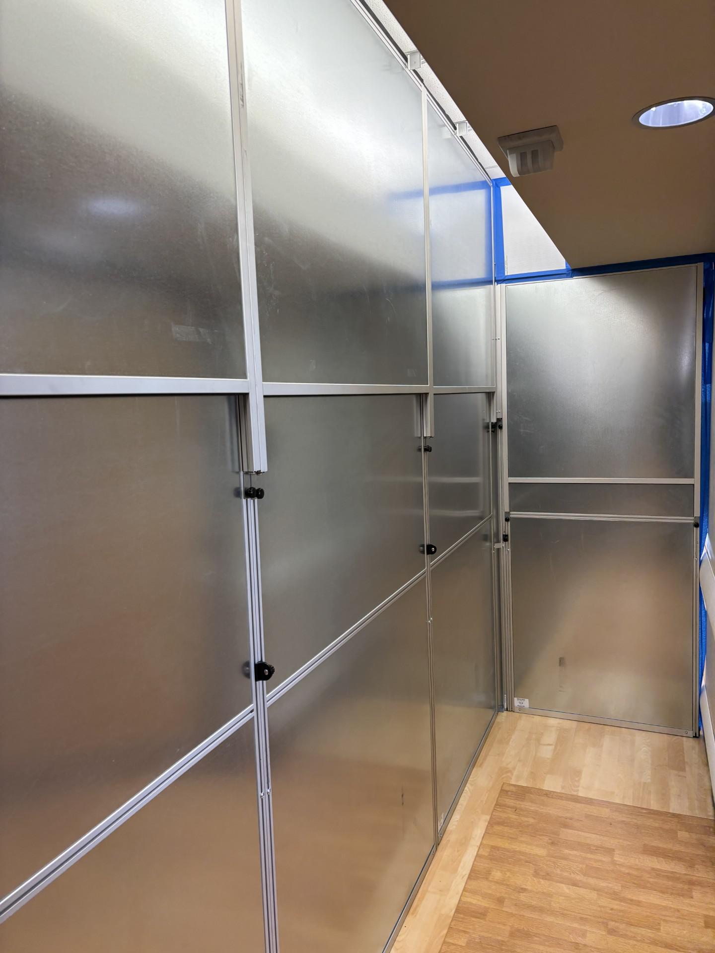 Healthcare Renovation Containment in Little Rock, AR