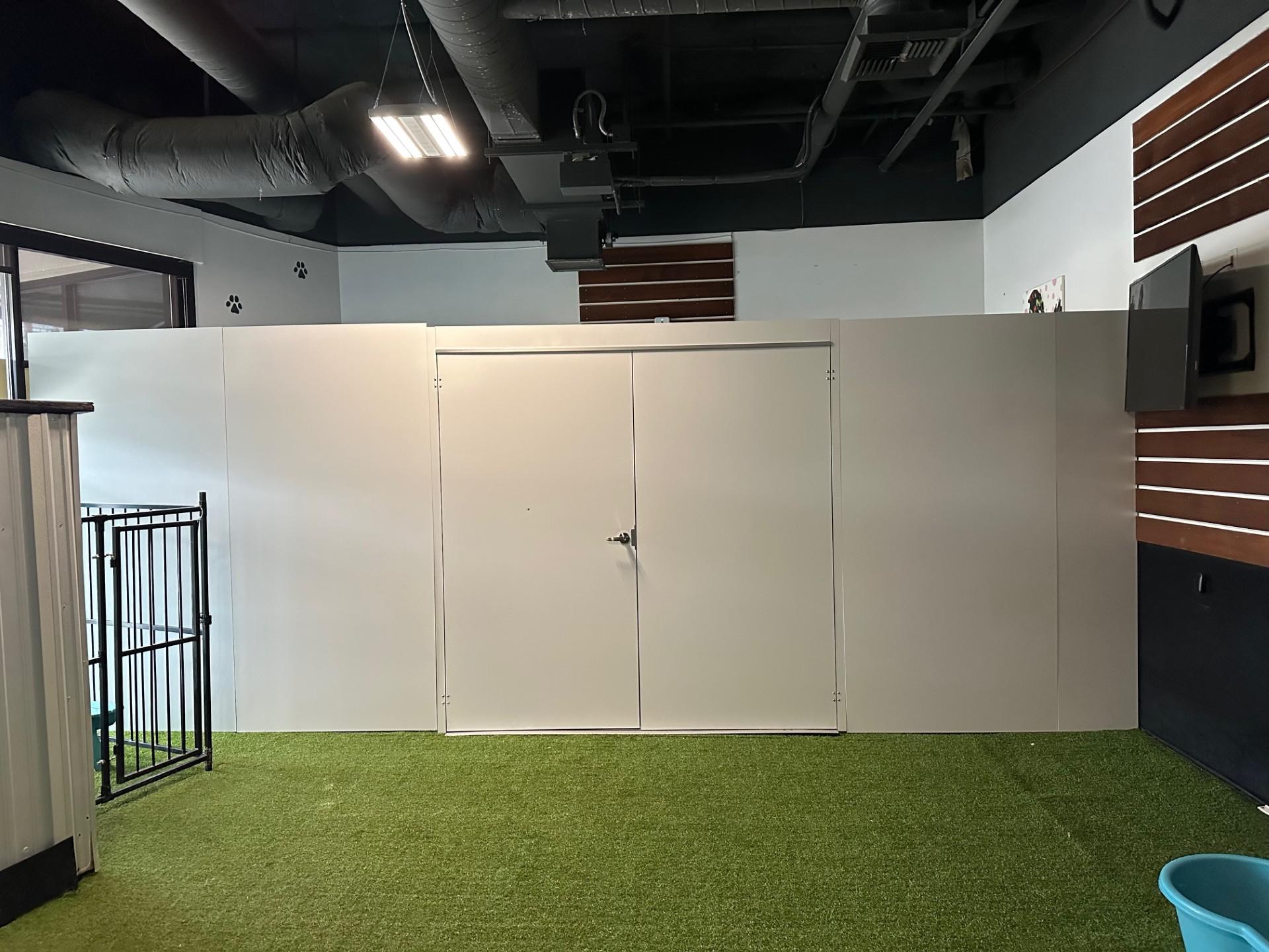 Indoor Dog Park Containment in Tacoma, WA