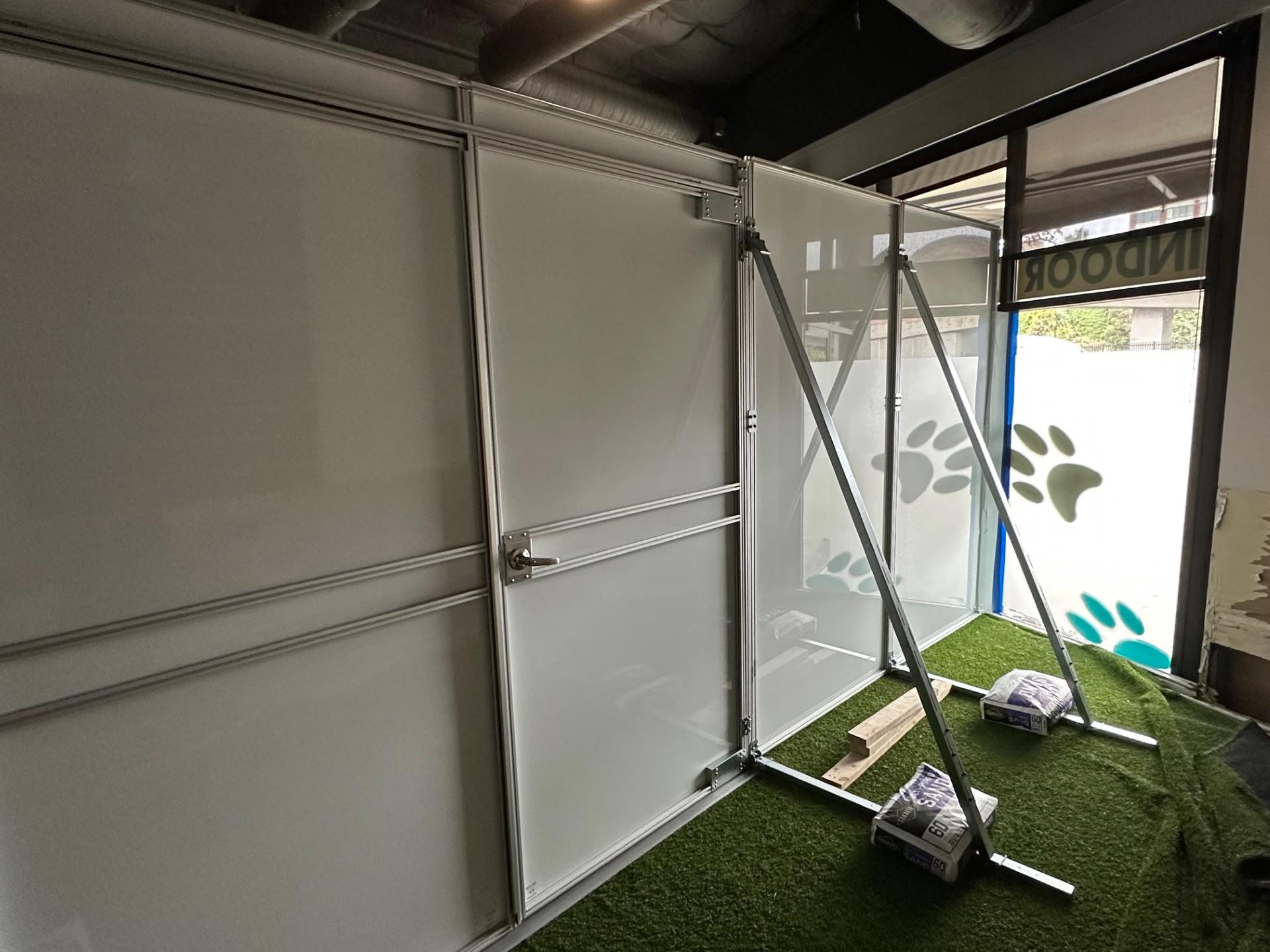 Indoor Dog Park Containment in Tacoma, WA