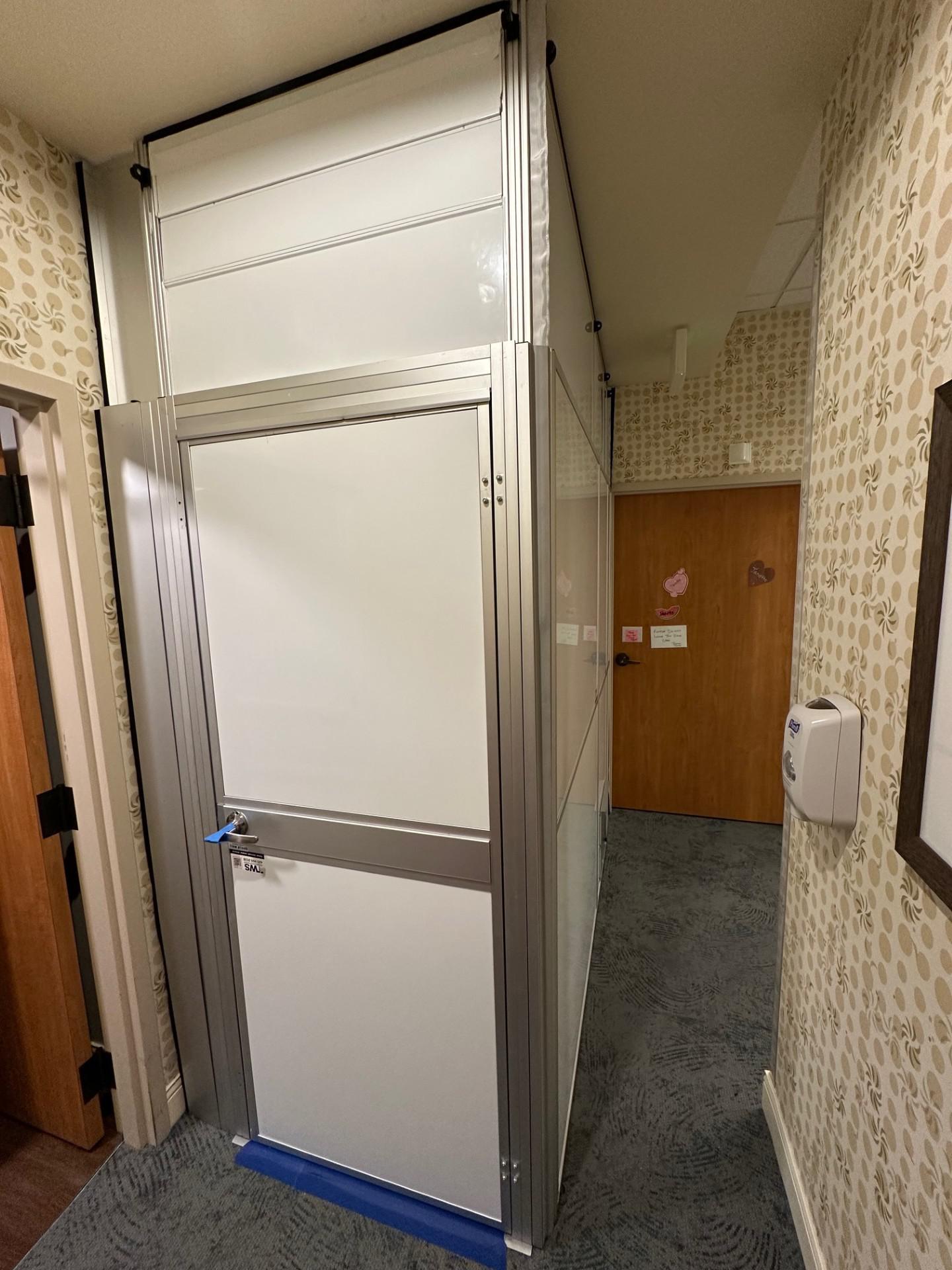 Assisted Living Center Remediation Containment