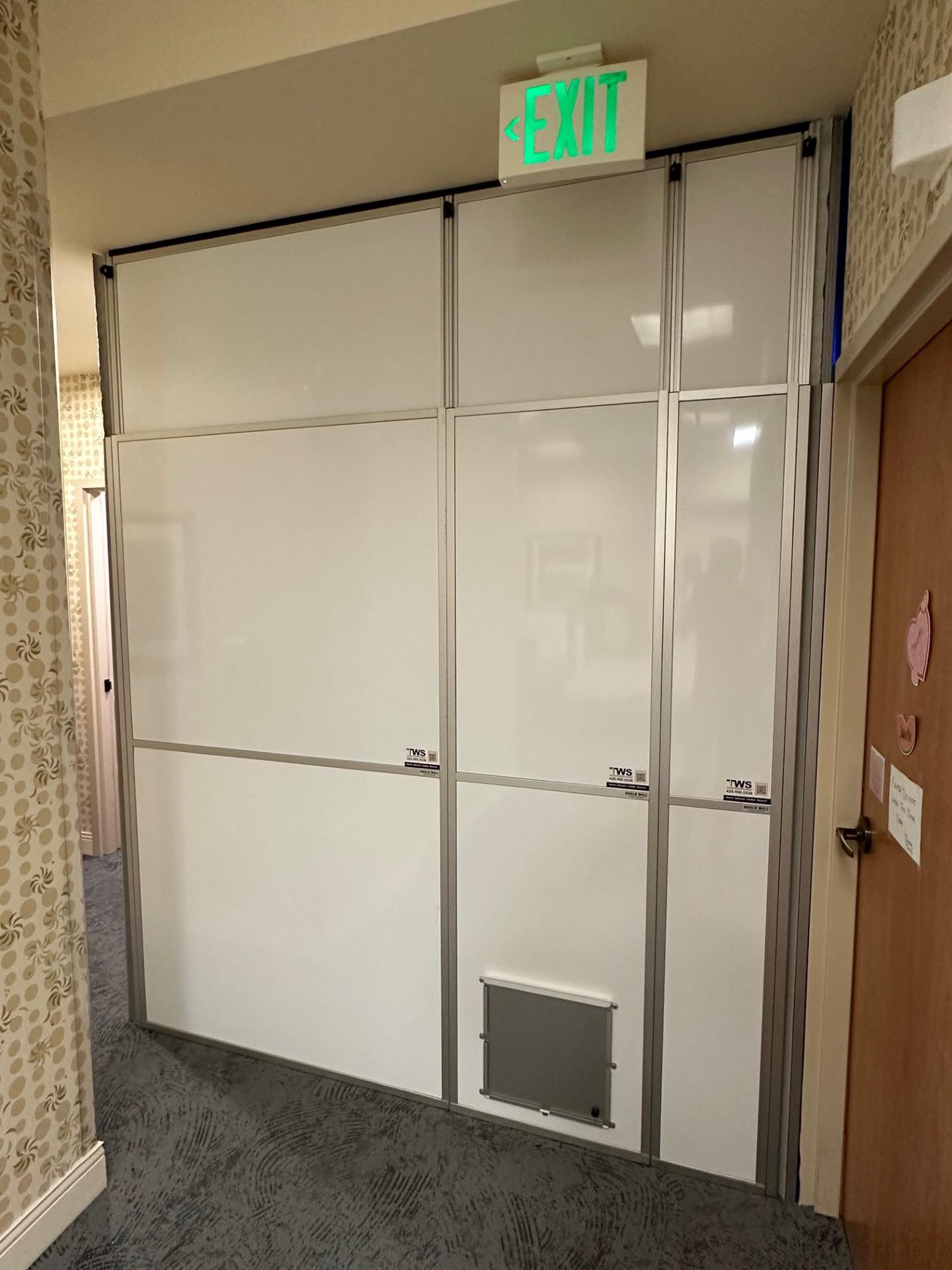 Assisted Living Center Remediation Containment