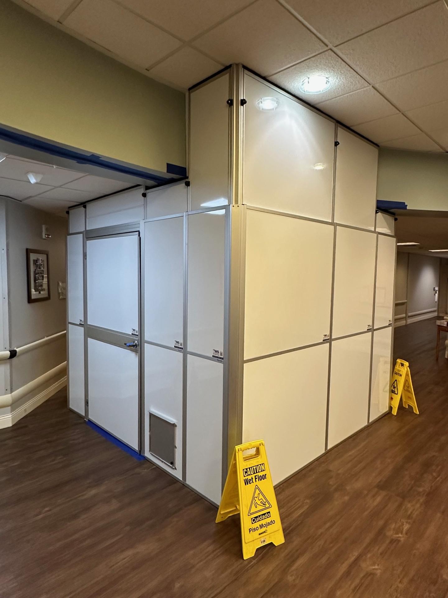 Assisted Living Center Remediation Containment