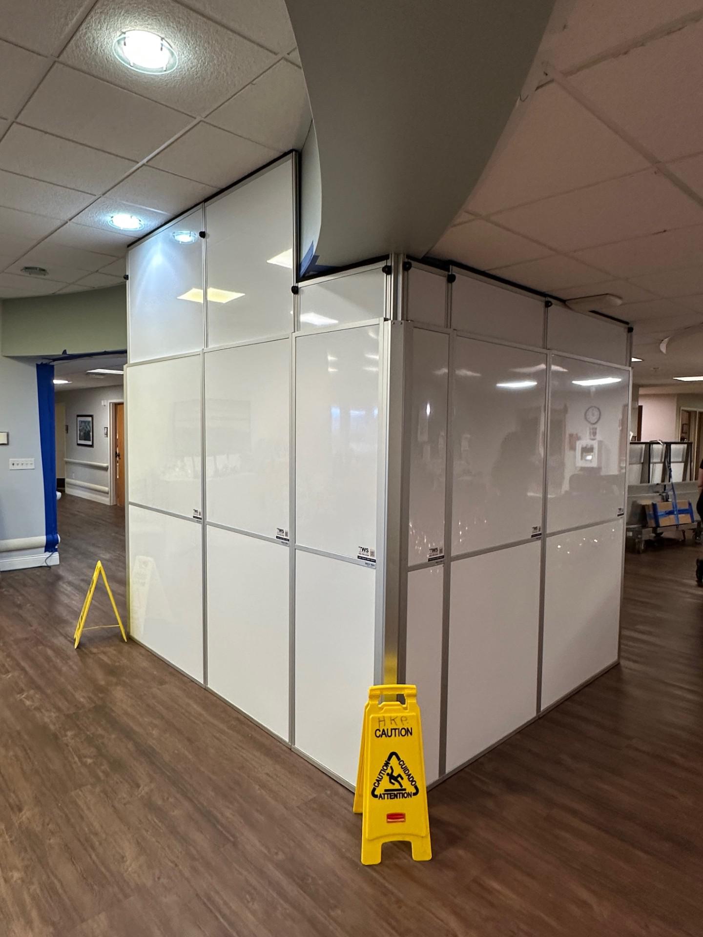 Assisted Living Center Remediation Containment