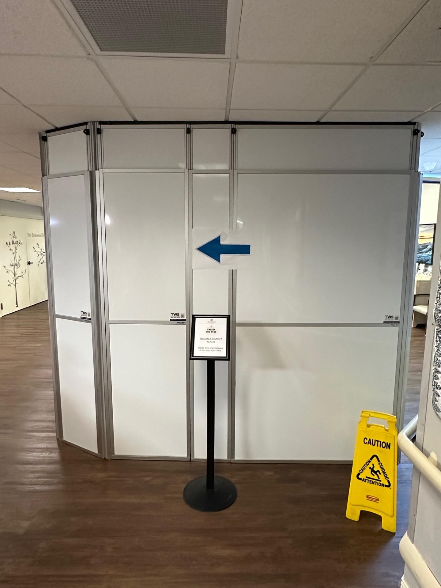 Assisted Living Center Remediation Containment