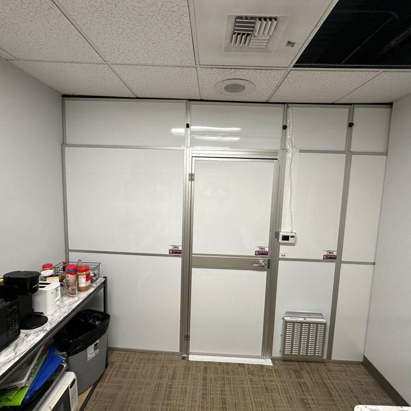 ICRA Construction Containment at Healthcare Facility