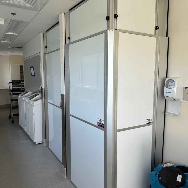 ICRA Construction Containment at Healthcare Facility