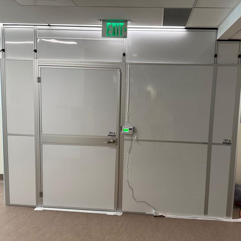 ICRA Construction Containment at Healthcare Facility