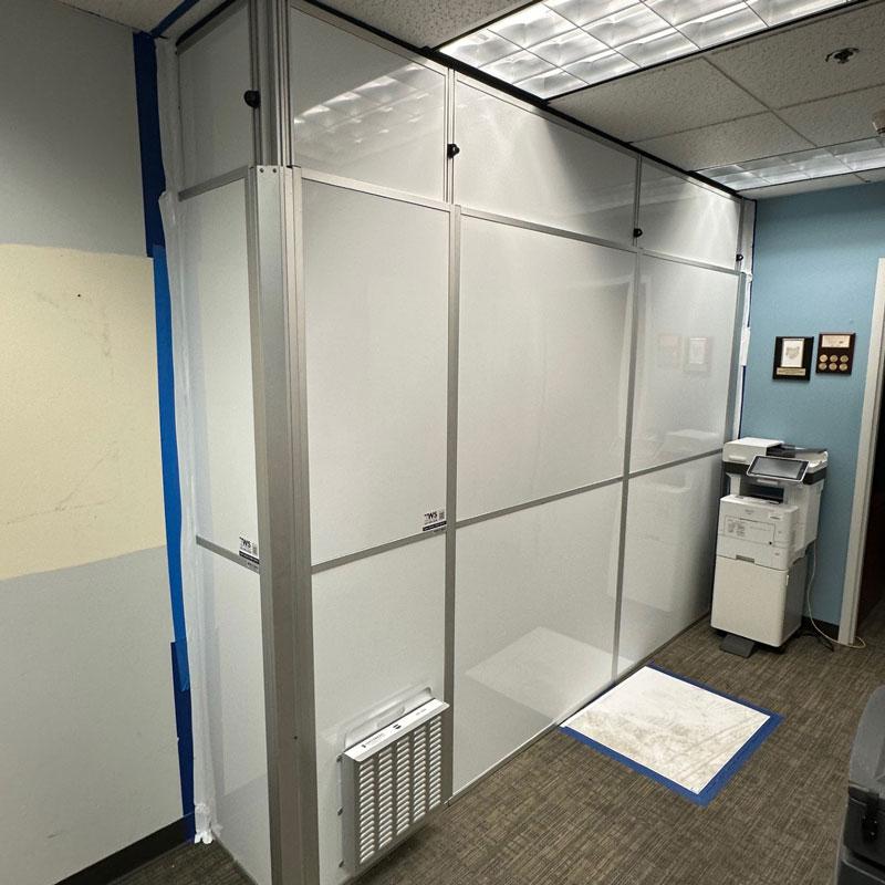ICRA Construction Containment at Healthcare Facility