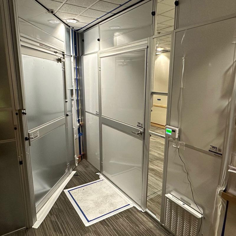 ICRA Construction Containment at Healthcare Facility