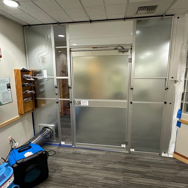 ICRA Construction Containment at Healthcare Facility