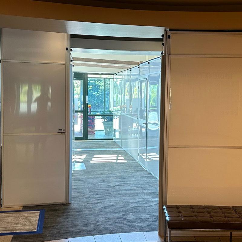 ICRA Construction Containment at Healthcare Facility