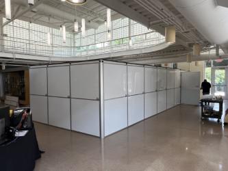 Modular Walls for Construction Containment